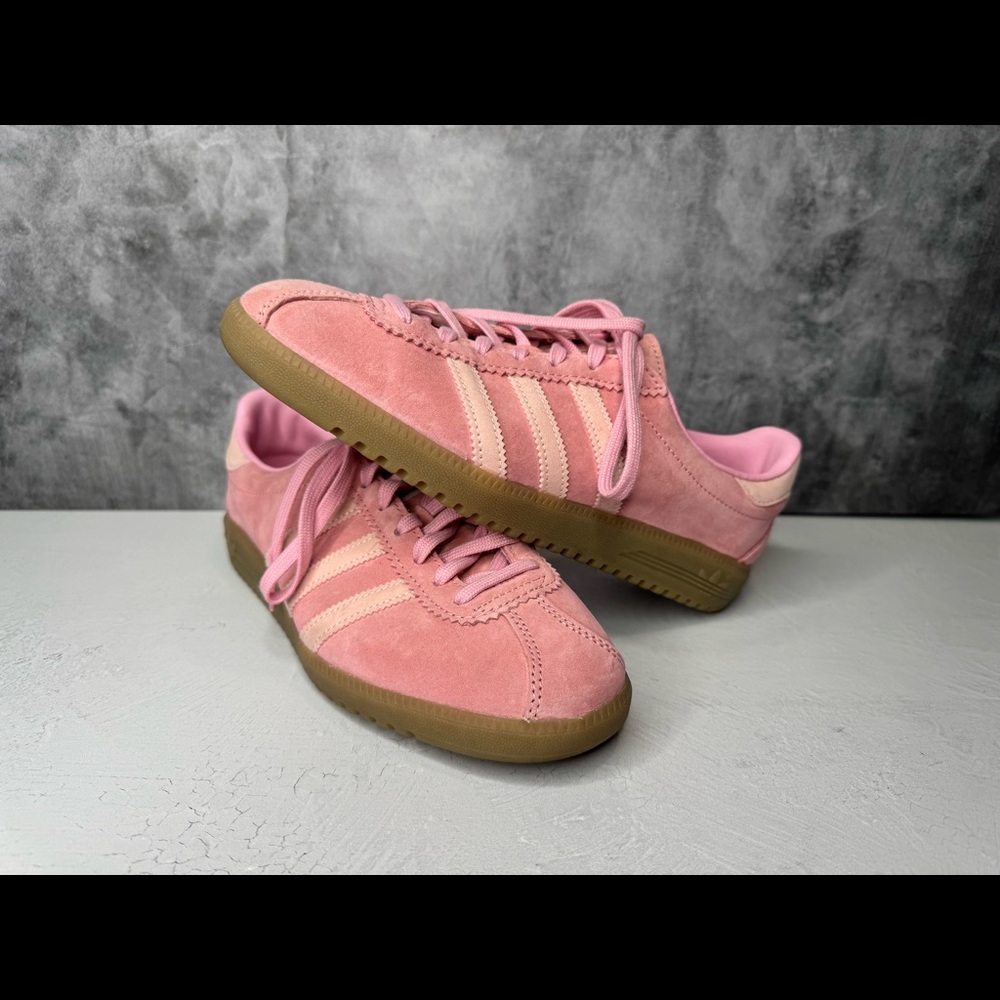 Adidas Bermudas Low Pink Velvet Gum